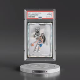 2025 Topps Chrome Glass Canvas #GC-6 Stephen Curry (PSA 10 GEM MINT)