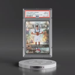 2025 Topps Chrome Ball of Duty #BD-21 Cooper Flagg - Refractor (PSA 10 GEM MINT)