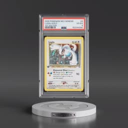 2000 Pokémon Neo Genesis #9 Lugia - 1st Edition Holo (PSA 4 VG-EX)