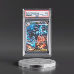 2025 Pokémon Pfl EN-Phantasmal Flames #125 Mega Charizard X EX - Holo Special Illustration Rare (PSA 9 MINT)