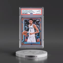 2025 Topps Chrome #221 Victor Wembanyama - Basketball Refractor (PSA 10 GEM MINT)