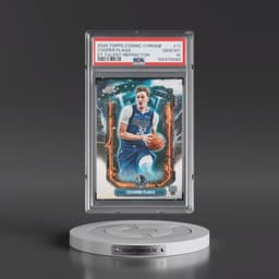2025 Topps Cosmic Chrome Extraterrestrial Talent #11 Cooper Flagg - Refractor (PSA 10 GEM MINT)