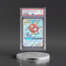 2019 Pokémon Sun & Moon Team Up #161 Magikarp & Wailord GX - Holo Full Art (PSA 9 MINT)
