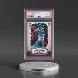 2025 Panini Donruss Optic Uptown #6 Cam Ward (PSA 10 GEM MINT)
