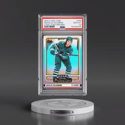 2024 Upper Deck O-Pee-Chee O-Pee-Chee Premier #P96 Macklin Celebrini (PSA 10 GEM MINT)