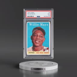 1958 Topps #5 Willie Mays (PSA 3.5 VG+)
