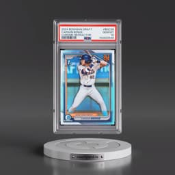 2024 Bowman Draft #BDC28 Carson Benge - Chrome-Refractor (PSA 10 GEM MINT)