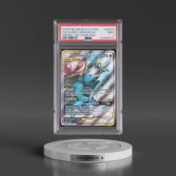 2019 Pokémon SM Black Star Promo #SM167 Celebi & Venusaur GX - Holo Full Art Tag Team Tins (PSA 9 MINT)