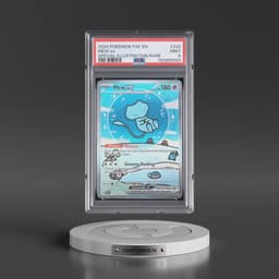 2024 Pokémon Paf EN-Paldean Fates #232 Mew EX - Holo Special Illustration Rare (PSA 9 MINT)