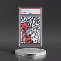 2025 Panini Absolute Kaboom! Horizontal #15 Matthew Stafford (PSA 8 NM-MT)