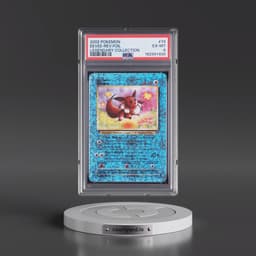 2002 Pokémon Legendary Collection #74 Eevee - Reverse Foil (PSA 6 EX-MT)
