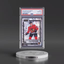 2023 Upper Deck O-Pee-Chee Platinum #201 Connor Bedard - Liquid Metal (PSA 10 GEM MINT)