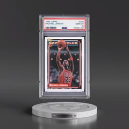 1992 Topps #205 Michael Jordan (PSA 10 GEM MINT)