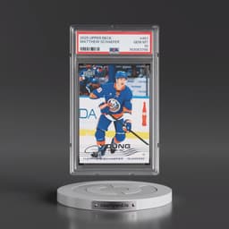2025 Upper Deck #451 Matthew Schaefer (PSA 10 GEM MINT)
