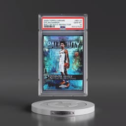 2025 Topps Chrome Ball of Duty #BD-22 Dylan Harper - Refractor (PSA 10 GEM MINT)