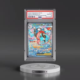 2026 Pokémon Cri EN-Chaos Rising #116 Mega Greninja EX - Holo Special Illustration Rare (PSA 10 GEM MINT)