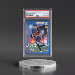 2023-24 Panini Megacracks Laliga EA Sports #423 Lamine Yamal (PSA 8 NM-MT)