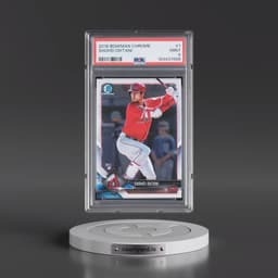 2018 Bowman Chrome #1 Shohei Ohtani (PSA 9 MINT)