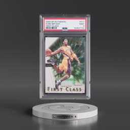 2000 SP Authentic First Class #FC7 Kobe Bryant (PSA 9 MINT)