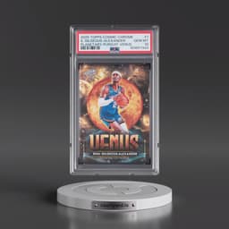 2025 Topps Cosmic Chrome Planetary Pursuit #1 Shai Gilgeous-Alexander - Venus (PSA 10 GEM MINT)