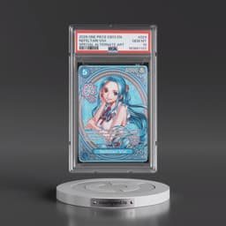 2026 One Piece EB03-Extra Booster -One Piece Heroines Edition #024 Nefeltari Vivi - Special Alternate Art (PSA 10 GEM MINT)
