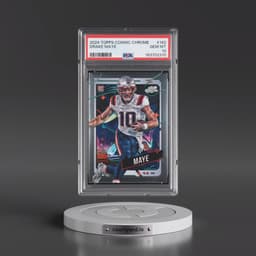 2024 Topps Cosmic Chrome #162 Drake Maye (PSA 10 GEM MINT)