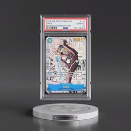 2025 One Piece PRB02-Premium Booster -One Piece Card the Best- Vol.2 #119 Sanji - Manga Alternate Art (PSA 10 GEM MINT)
