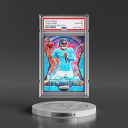 2025 Panini Prizm Prizmatic #4 Cam Ward - Blue Ice (PSA 10 GEM MINT)
