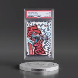 2023 Panini Absolute Kaboom! Horizontal #8 Jaylen Waddle (PSA 10 GEM MINT)