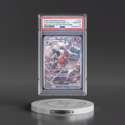 2025 Pokémon Dri EN-Destined Rivals #232 Cynthia's Garchomp EX - Holo Special Illustration Rare (PSA 10 GEM MINT)