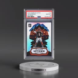 2025 Panini Donruss Optic Uptown #12 Joe Burrow (PSA 10 GEM MINT)