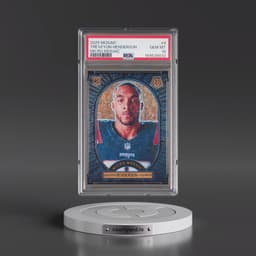 2025 Panini Mosaic Micro Mosaic #8 Treveyon Henderson (PSA 10 GEM MINT)