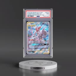2019 Pokémon SM Black Star Promo #SM191 Mewtwo & Mew GX - Holo Full Art Power Partnership Tins (PSA 9 MINT)