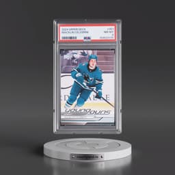 2024 Upper Deck #451 Macklin Celebrini (PSA 8 NM-MT)