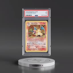 1999 Pokémon Game #4 Charizard - Holo (PSA 7 NM)