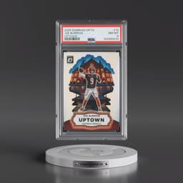 2025 Panini Donruss Optic Uptown #12 Joe Burrow (PSA 8 NM-MT)