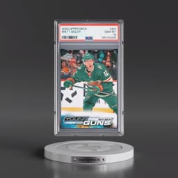 2022 Upper Deck #201 Matt Boldy (PSA 10 GEM MINT)