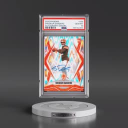 2025 Panini Phoenix #154 Shedeur Sanders - Autograph-Seismic (PSA 10 GEM MINT)