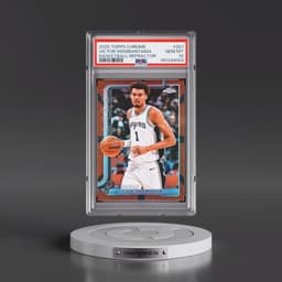2025 Topps Chrome #221 Victor Wembanyama - Basketball Refractor (PSA 10 GEM MINT)
