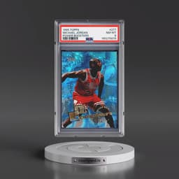 1995 Topps Power Boosters #277 Michael Jordan (PSA 8 NM-MT)