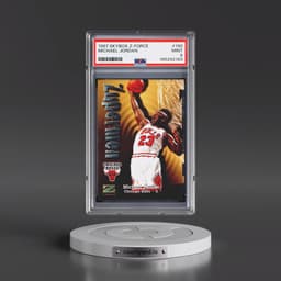 1997 Skybox Z-Force #190 Michael Jordan (PSA 9 MINT)