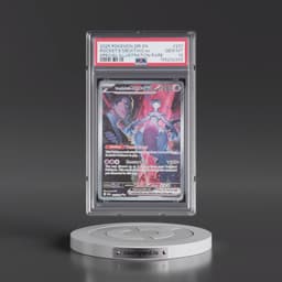 2025 Pokémon Dri EN-Destined Rivals #231 Team Rocket's Mewtwo EX - Holo Special Illustration Rare (PSA 10 GEM MINT)