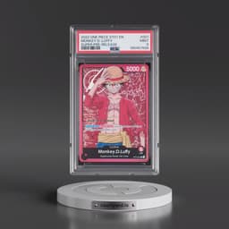 2022 One Piece Starter Deck ST01-Straw Hat Crew #001 Monkey D. Luffy - Super Pre-Release (PSA 9 MINT)