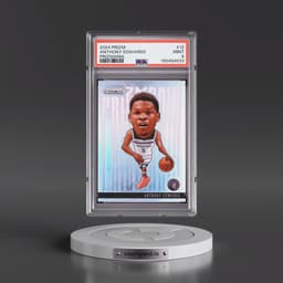 2024 Panini Prizm Prizmania #12 Anthony Edwards (PSA 9 MINT)