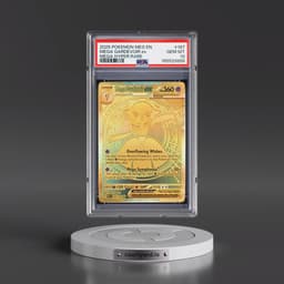 2025 Pokémon Meg EN-Mega Evolution #187 Mega Gardevoir EX - Holo Mega Hyper Rare (PSA 10 GEM MINT)
