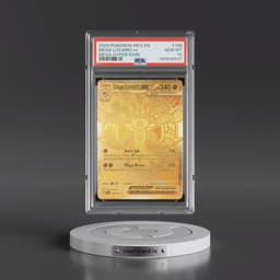 2025 Pokémon Meg EN-Mega Evolution #188 Mega Lucario EX - Holo Mega Hyper Rare (PSA 10 GEM MINT)