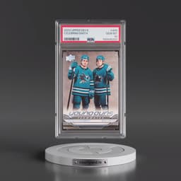 2024 Upper Deck #499 Macklin Celebrini/Will Smith (PSA 10 GEM MINT)