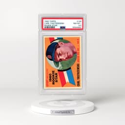 1960 Topps #148 Carl Yastrzemski - Rookie Star (PSA 8.5 NM-MT+)