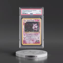 2000 Pokémon Gym Heroes #14 Sabrina's Gengar - Holo (PSA 7 NM)