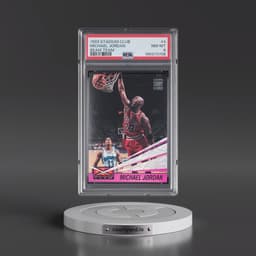 1993 Stadium Club Beam Team #4 Michael Jordan (PSA 8 NM-MT)